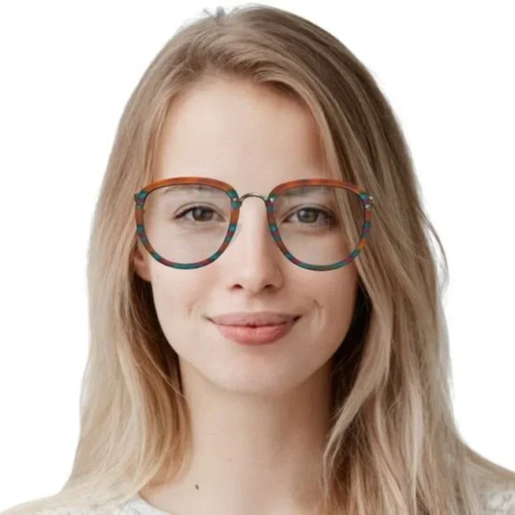 NEW GUCCI GG0675o 004 STRIPE HAVANA AUTHENTIC EYEGLASSES FRAME - Picture 11 of 13